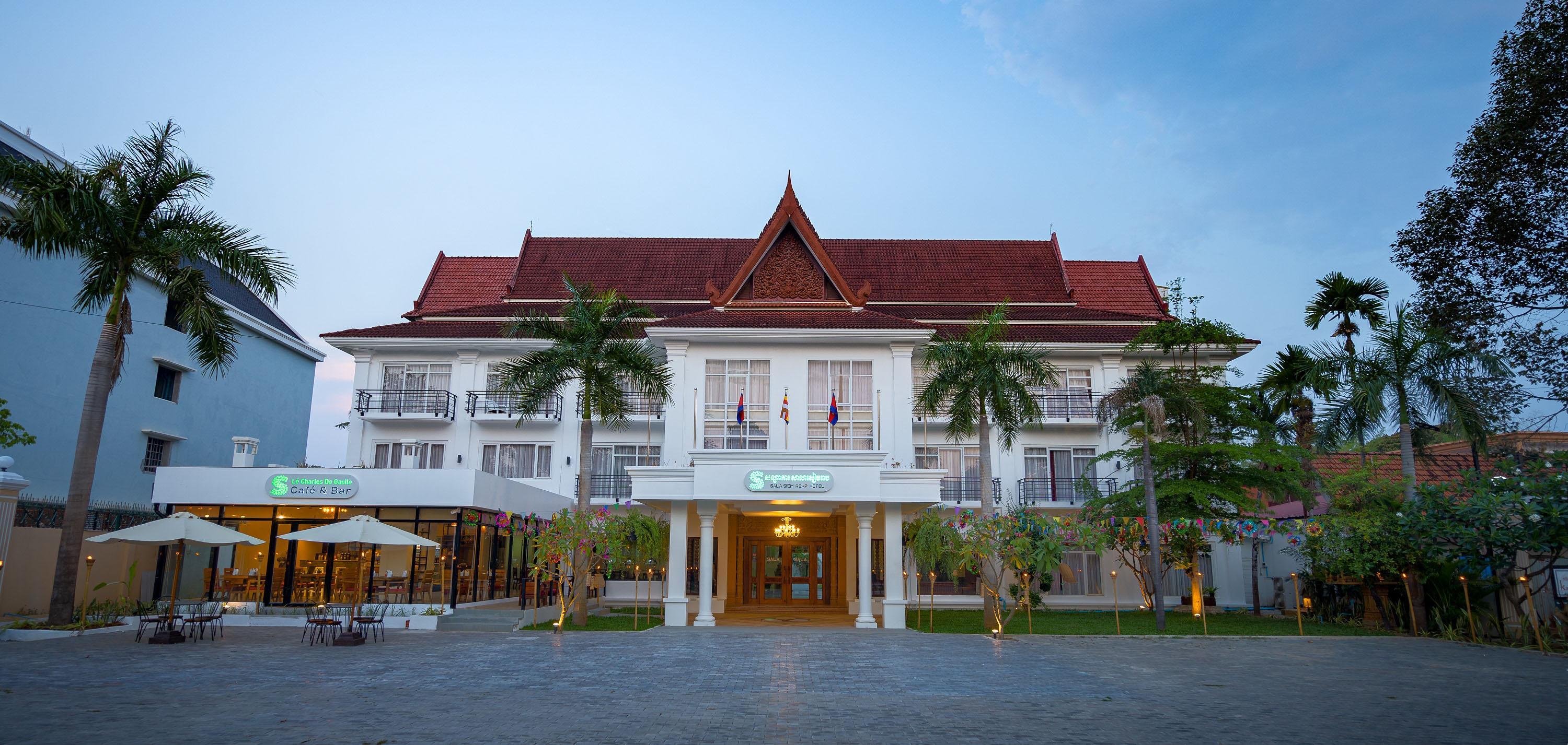 Sala Siem Reap Hotel Ngoại thất bức ảnh