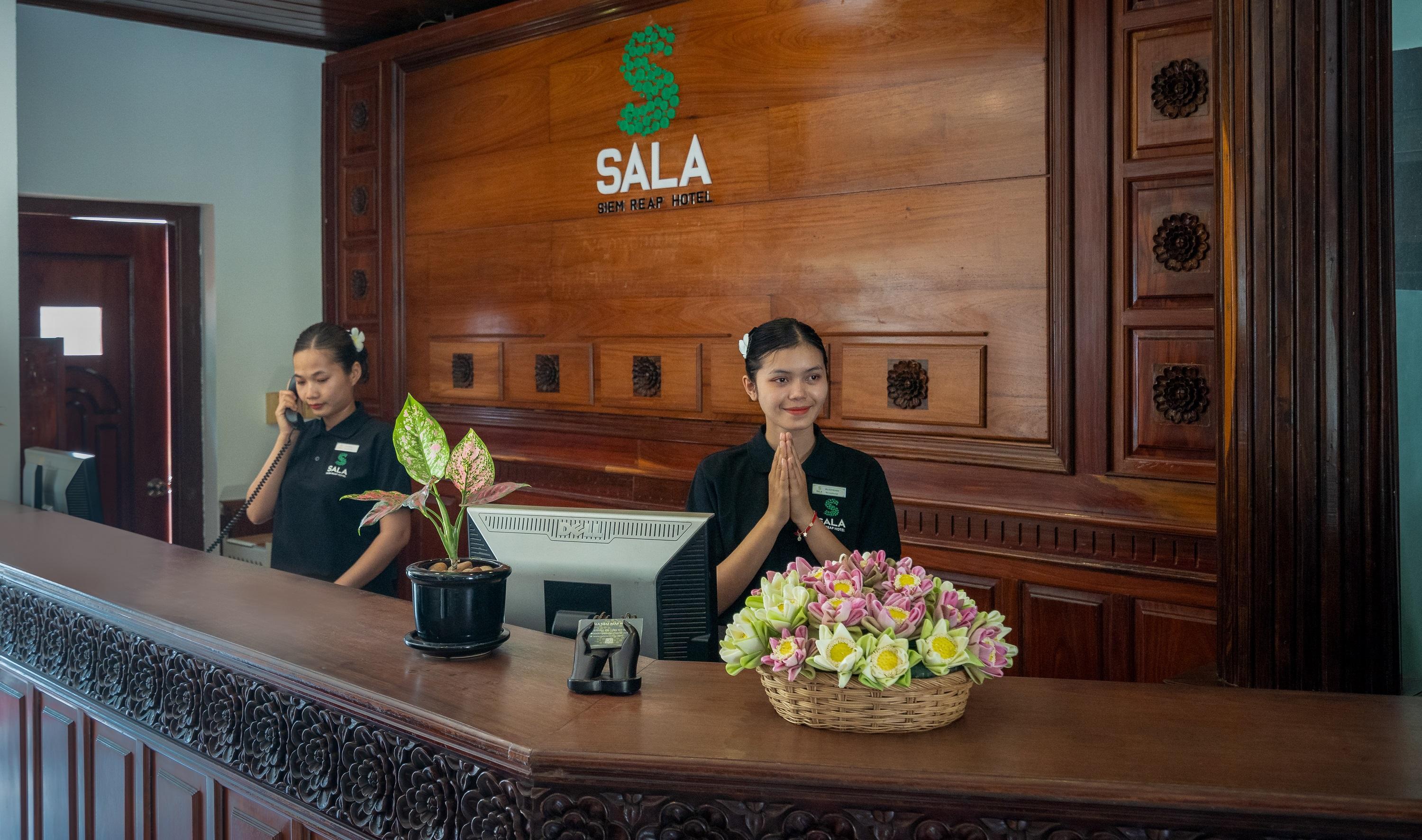 Sala Siem Reap Hotel Ngoại thất bức ảnh